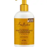 SheaMoisture Raw Shea Butter Deep Moisturizing Conditioner – Après-Shampooing Hydratant Intense au Beurre de Karité