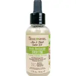 Crème of Nature Aloe & Black Castor Oil Root Recharge Serum – Sérum Revitalisant pour les Racines & le Cuir Chevelu