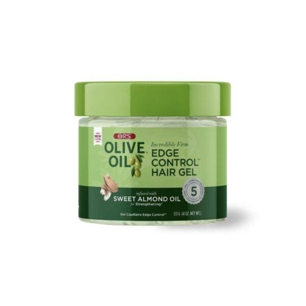 ORS Olive Oil Edge Control Hair Gel – Gel Fixateur pour les Contours