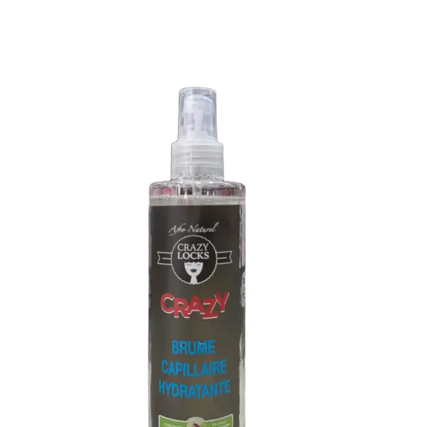 Afro Naturel Crazy Locks Crazy Brume Capillaire Hydratante – Brume Hydratante pour Locks