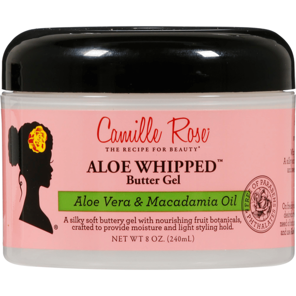 Camille Rose Aloe Whipped Butter Gel – Gel-Crème à l’Aloe Vera & Huile de Macadamia