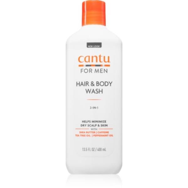 Cantu Men Gel Douche Cheveux & Corps – Hair & Body Wash