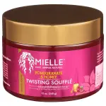 Mielle Pomegranate & Honey Twisting Soufflé – Crème Hydratante & Définissante pour Twists