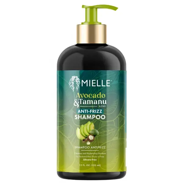 Mielle Avocado & Tamanu Shampooing Anti-Frisottis – Anti-Frizz Shampoo