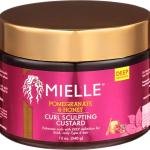 Mielle Pomegranate & Honey Coil Sculpting Custard – Crème Définissante pour Boucles & Coils