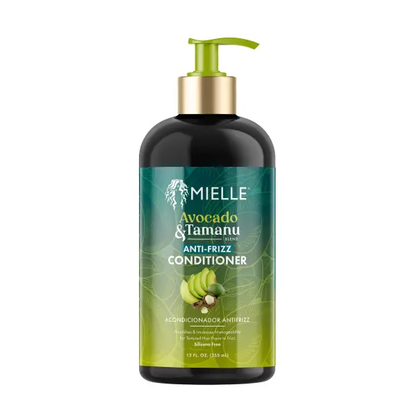 Mielle Avocado & Tamanu Après-Shampoing Anti-Frisottis – Anti-Frizz Conditioner