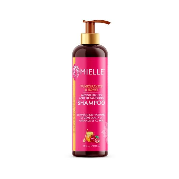 Mielle Pomegranate & Honey Moisturizing & Detangling Shampoo – Shampooing Hydratant & Démêlant