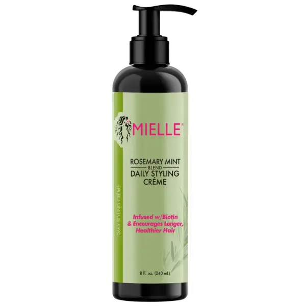 Mielle Rosemary Mint Daily Styling Crème – Crème Coiffante Quotidienne au Romarin & à la Menthe