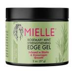 Mielle Rosemary Mint Scalp & Hair Strengthening Edge Gel – Gel Fortifiant pour les Contours