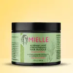 Mielle Rosemary Mint Scalp & Hair Strengthening Hair Mask – Masque Capillaire Fortifiant & Nourrissant