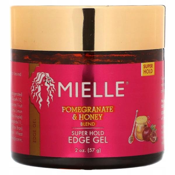 Mielle Pomegranate & Honey Super Hold Gel – Gel Coiffant à Tenue Forte & Définition