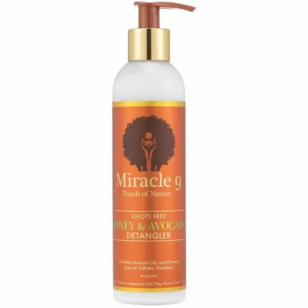 Miracle 9 Knots Free Démêlant au Miel & à l’Avocat