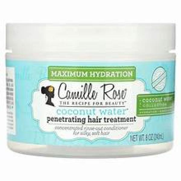 camille rose coconut water penetrating hair treatment