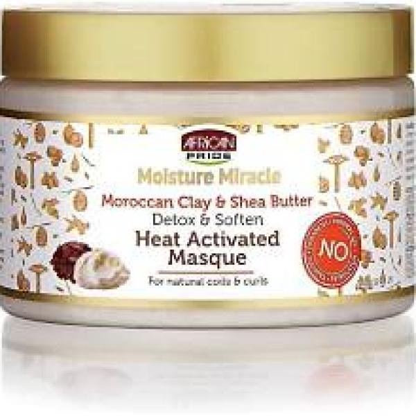 African Pride Heat Activated Mask – Masque Capillaire Hydratant & Réparateur
