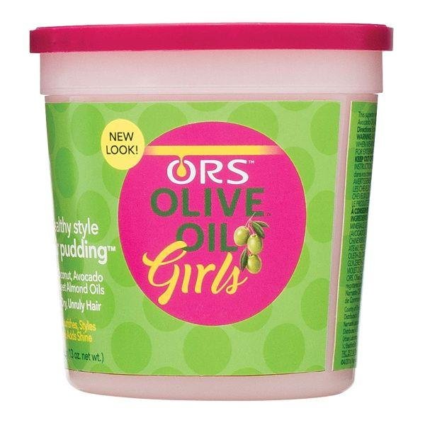 ORS Olive Oil Girls Healthy Style Hair Pudding – Crème Coiffante Hydratante pour Enfants