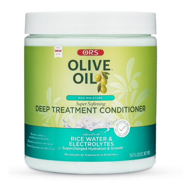 ORS Olive Oil Deep Treatment Conditioner – Après-Shampooing Soin Profond à l’Huile d’Olive