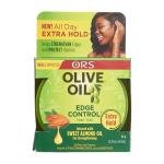 ORS Olive Oil Edge Control Extra Hold – Gel Fixateur Extra Forte Tenue pour les Contours