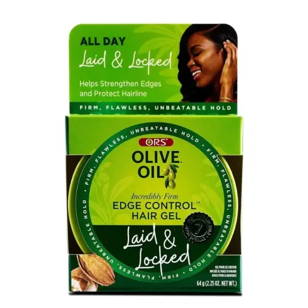 ORS Olive Oil Edge Laid & Locked – Gel Fixateur pour Contours à Tenue Durable