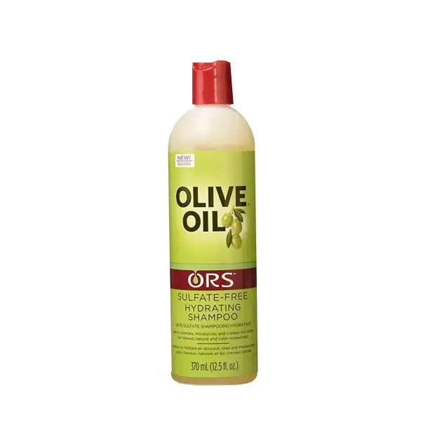 ORS Olive Oil Sulfate-Free Hydrating Shampoo – Sans Sulfate (370 ml)