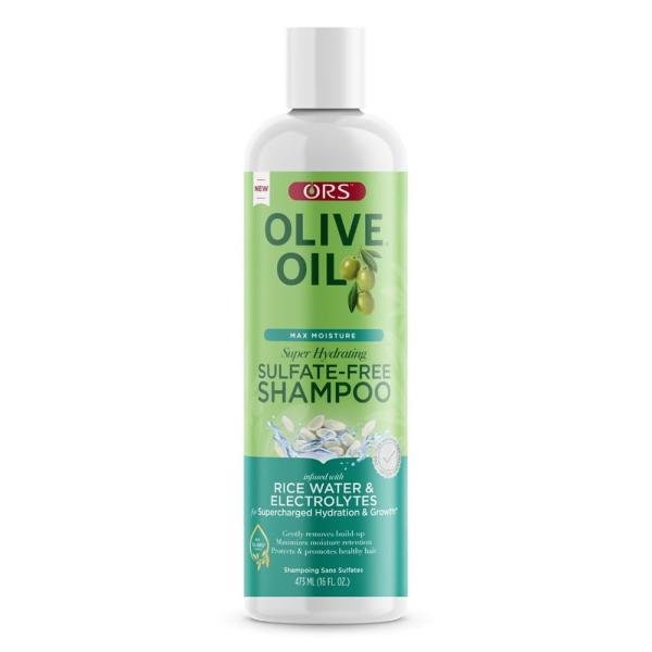 ORS Olive Oil Super Hydrating Sulfate Free Shampoo – Shampooing Super Hydratant Sans Sulfates