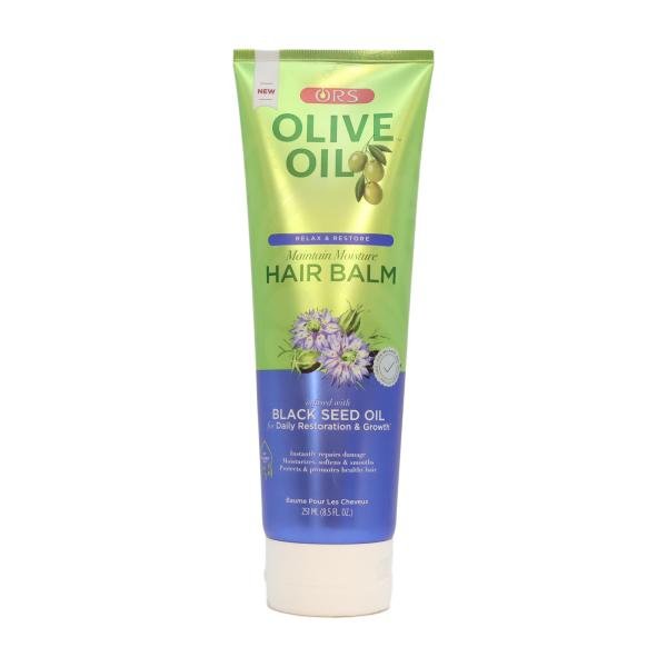 ORS Olive Oil Hair Balm Black Seed Oil – Baume Capillaire Nourrissant à l’Huile de Nigelle