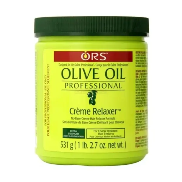 ORS Olive Oil Crème Relaxer – Crème Défrisante à l’Huile d’Olive