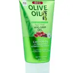 ORS Olive Oil Super Hold Wig Grip Gel Castor Oil – Gel Fixateur pour Perruques à Tenue Extra Forte