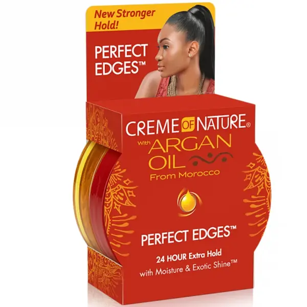 Crème of Nature Perfect Edges – Gel Fixant & Lissant pour les Contours