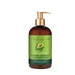 SheaMoisture Moringa & Avocado Power Greens Conditioner – Après-Shampooing Hydratant & Nourrissant