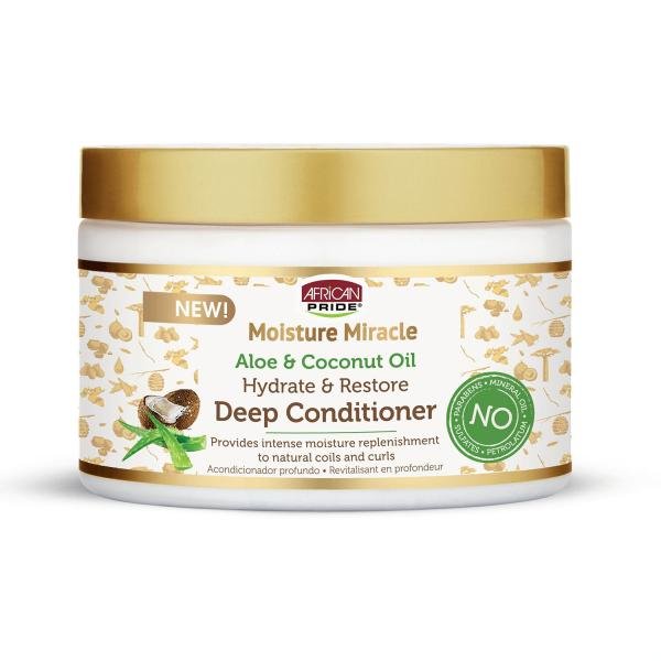 African Pride Deep Conditioner – Après-Shampooing Profond Hydratant & Nourrissant