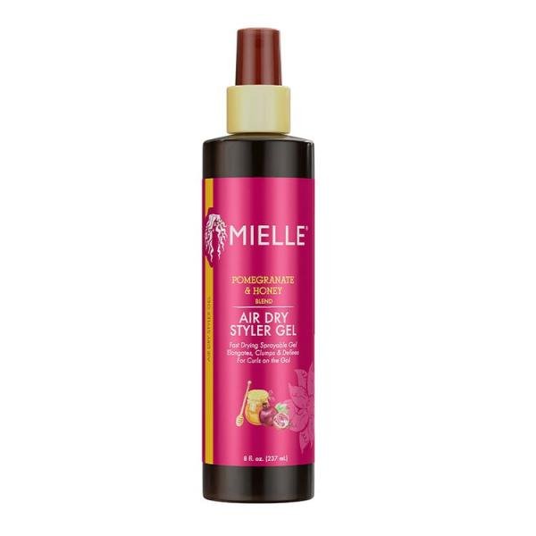 Mielle Pomegranate & Honey Air Dry Styler Gel – Gel Coiffant Définissant pour Séchage à l’Air Libre