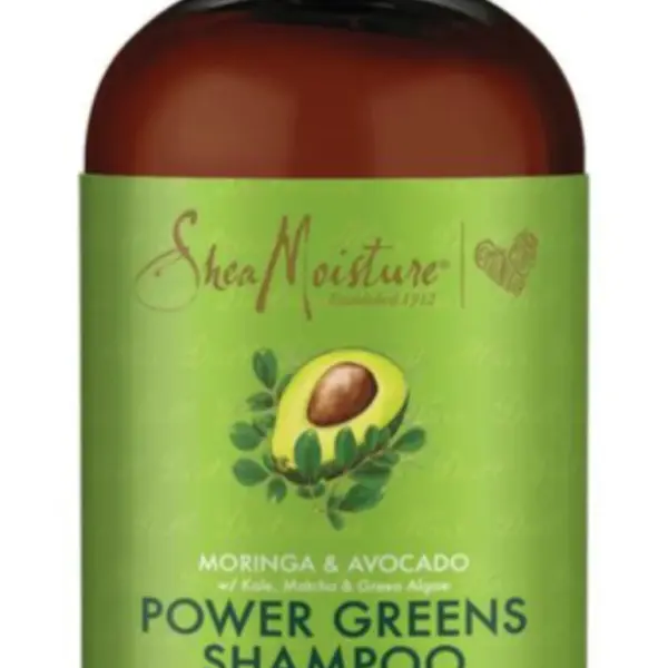 SheaMoisture Moringa & Avocado Power Greens Shampoo – Shampooing Hydratant & Nourrissant