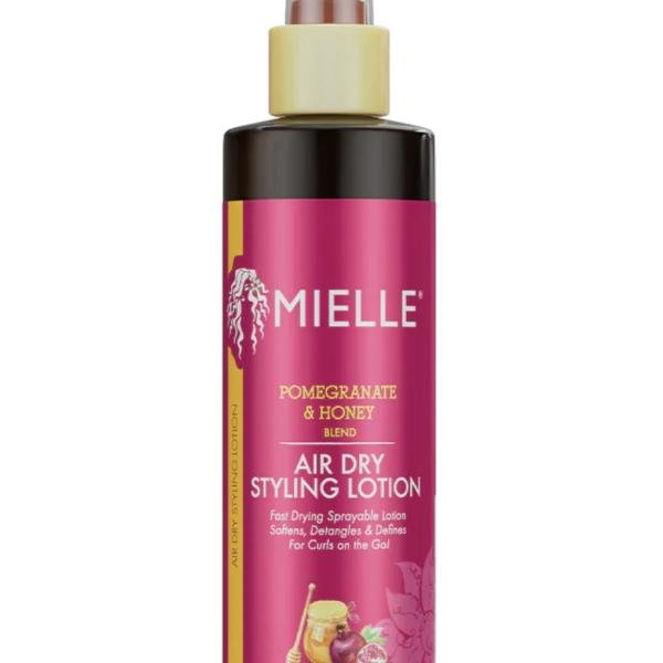 Mielle Pomegranate & Honey Air Dry Styling Lotion – Lotion Coiffante Hydratante & Définissante