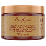 SheaMoisture Manuka Honey & Mafura Oil Intensive Hydration Leave-In Conditioner – Soin Sans Rinçage Hydratation Intense