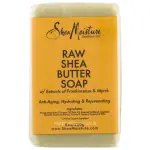 SheaMoisture Raw Shea Butter Soap – Savon Nourrissant au Beurre de Karité