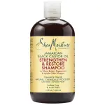 SheaMoisture Jamaican Black Castor Oil Strengthen & Restore Shampoo – Shampooing Fortifiant & Réparateur