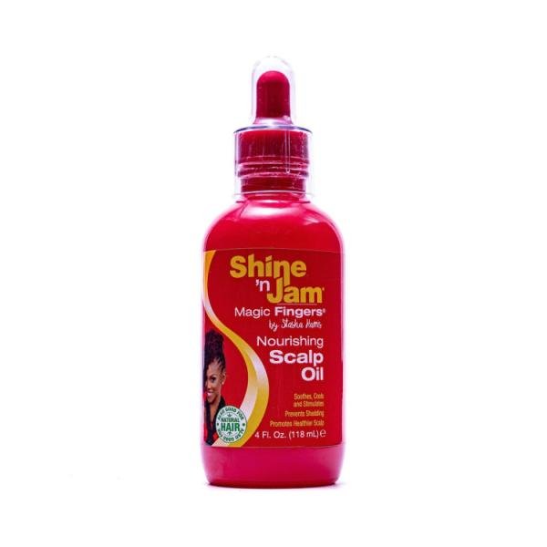 Shine N’ Jam Nourishing Scalp Oil – Huile Nourrissante pour le Cuir Chevelu