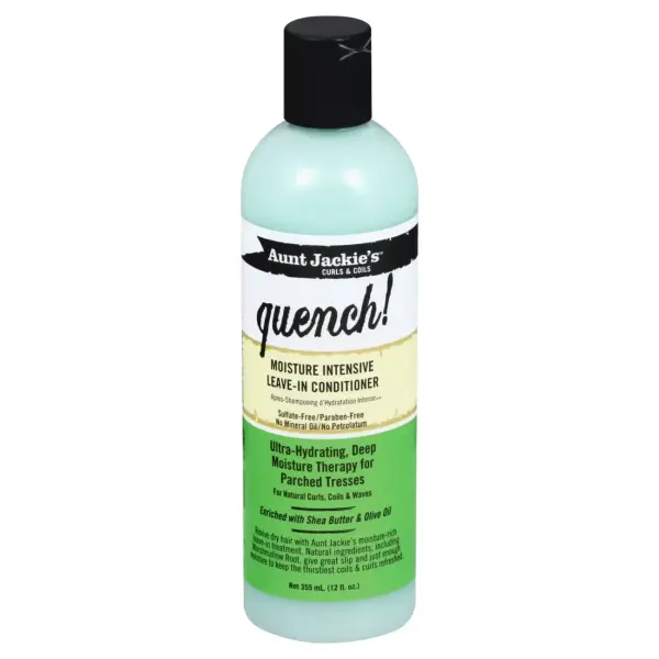Aunt Jackie's Quench Moisture Intensive Leave-In Conditioner