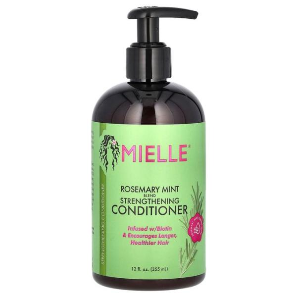 Mielle Après-shampooing fortifiant au romarin et menthe pour cheveux sains