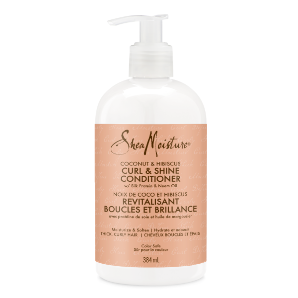 Après Shampoing COCONUT & HIBISCUS 384ml - SHEA MOISTURE