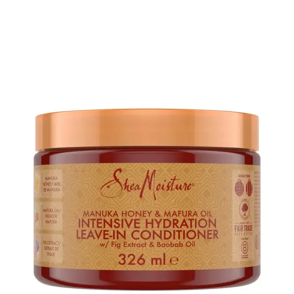 SheaMoisture Manuka Honey & Mafura Oil Intensive Hydration Leave-In Conditioner 326 ml