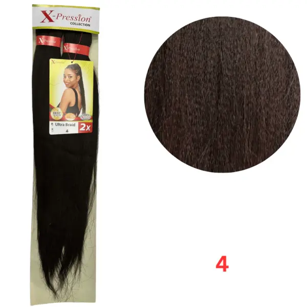 X-PRESSION PRE-PEIGNE Ultra braid 4 (1X2)