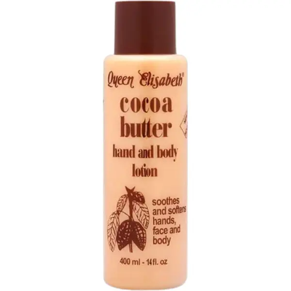 QUEEN ELIZABETH COCOA BUTTER Lait Mains & Corps 400ml