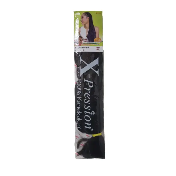 X-PRESSION Mèches Ultra Braid 6