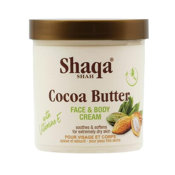 Shaqa Cocoa Butter Face & Body Cream 500ml