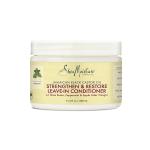SheaMoisture Après-Shampoing Sans Rinçage Fortifiant à l’Huile de Ricin Noire de Jamaïque – 340 ml