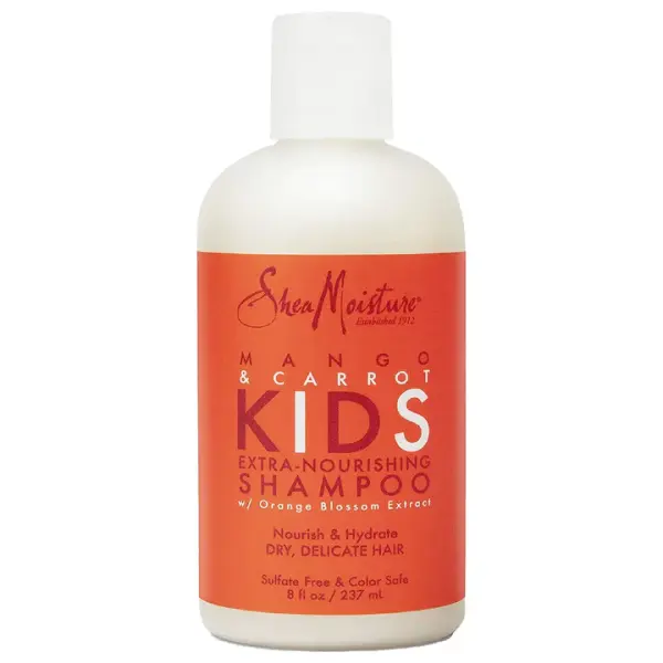 Shampoing Nourrissant à la Mangue & Carotte 236ml - SHEA MOISTURE KIDS