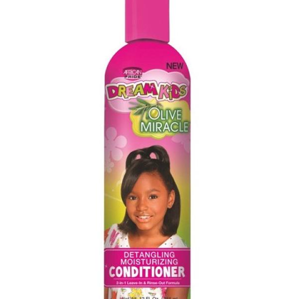 African Pride Démêlant hydratant pour cheveux d’enfants