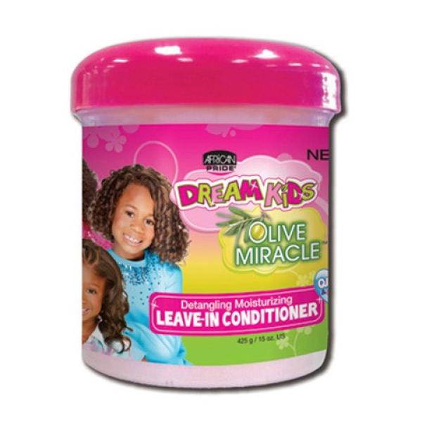 African Pride Démêlant hydratant sans rinçage pour cheveux d’enfants