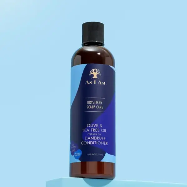 As I Am Dry & Itchy Scalp Care Olive & Tea Tree Dandruff Conditioner